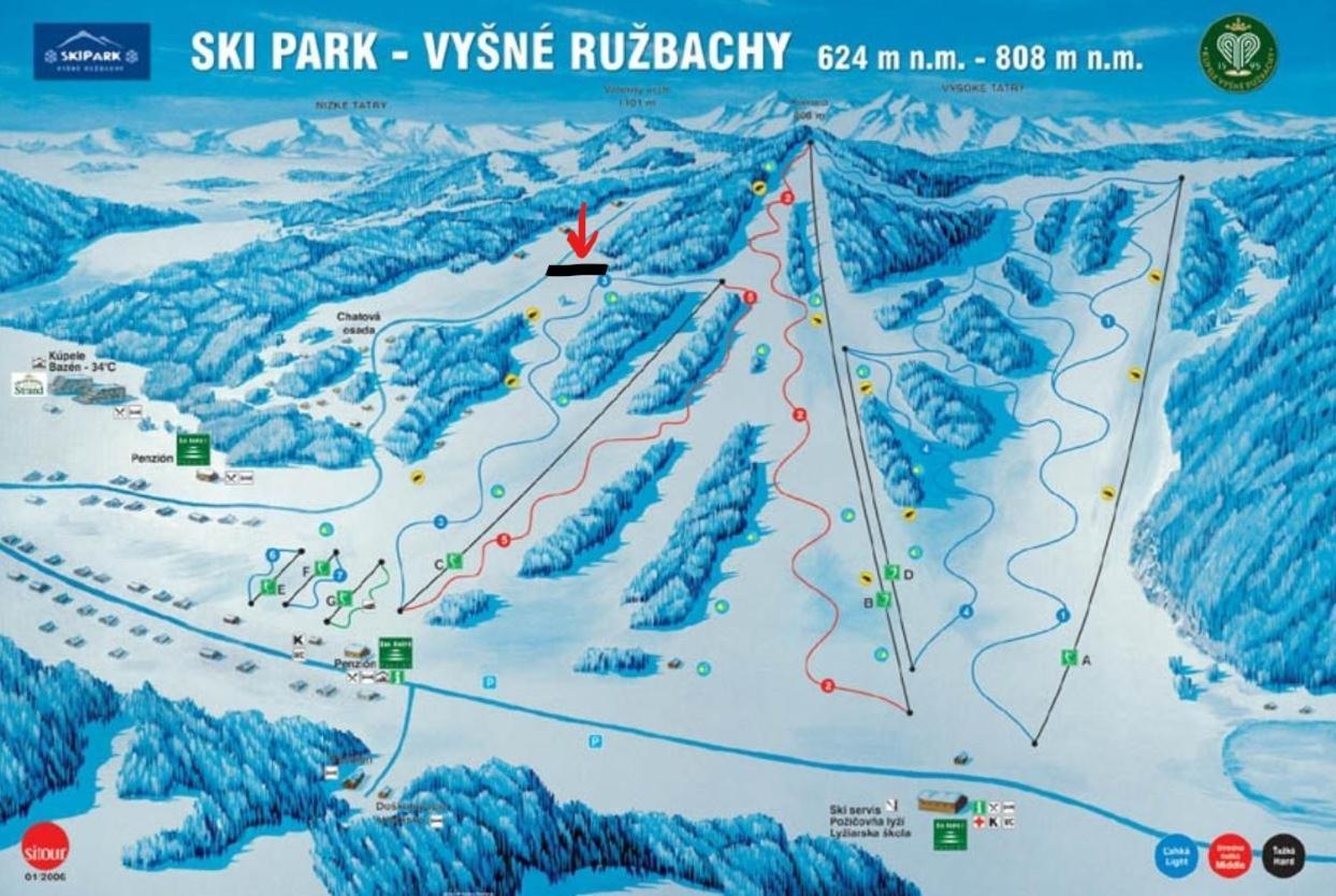 Apartment Ski-Bike-Hike, Вышне-Ружбахи Экстерьер фото