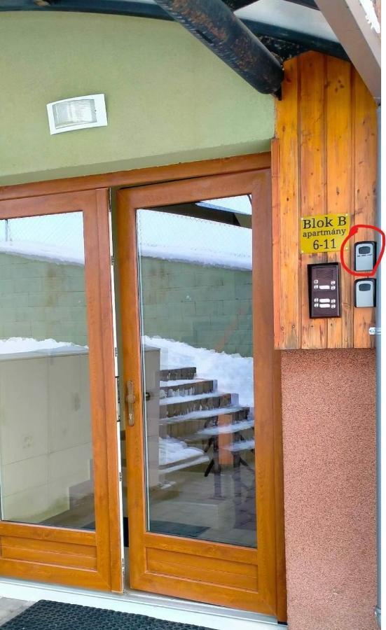 Apartment Ski-Bike-Hike, Вышне-Ружбахи Экстерьер фото