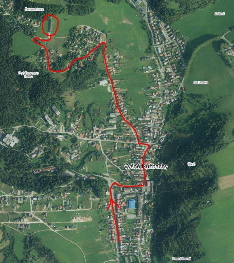 Apartment Ski-Bike-Hike, Вышне-Ружбахи Экстерьер фото