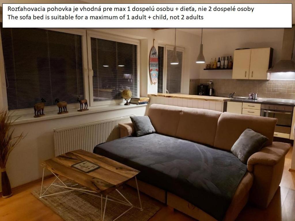 Apartment Ski-Bike-Hike, Вышне-Ружбахи Экстерьер фото